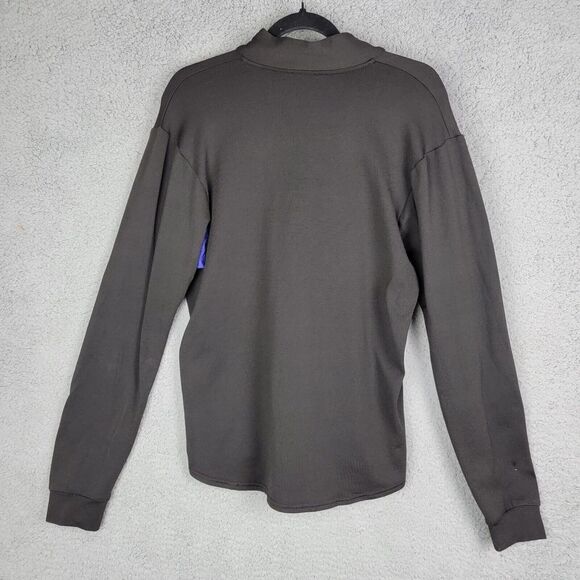 Vintage Early Winters Performance Jacket Unisex Large Black Vented Underarms - Picture 16 of 16